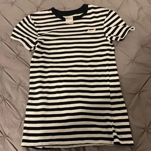 Rip n Dip striped cat shirt